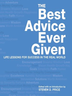 cover image of Best Advice Ever Given